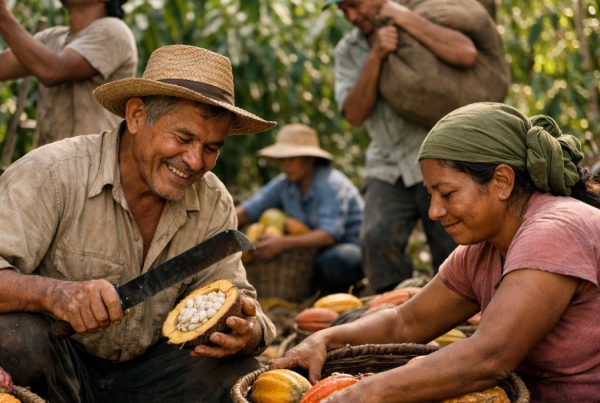 Comercio justo empieza en las personas