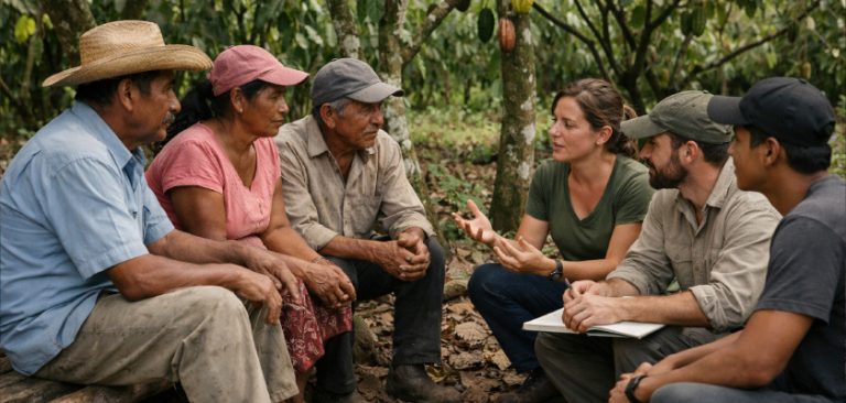 El comercio justo se decide cada día